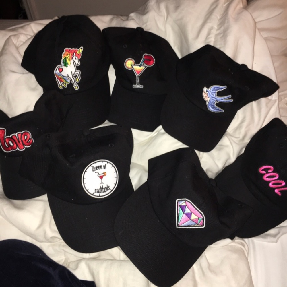Custom Dad Hats